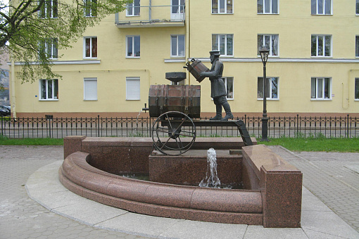 Фонтан «Водовоз»