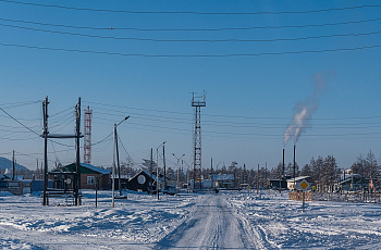 Село Оймякон. Автор фотографий Ilya Varlamov
