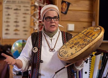 Традиционная мастерская Ирен Кангасниеми