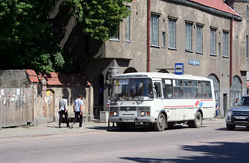 Городской автобус