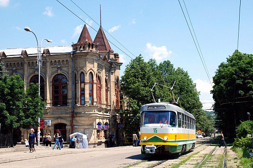 Улицы Пятигорска