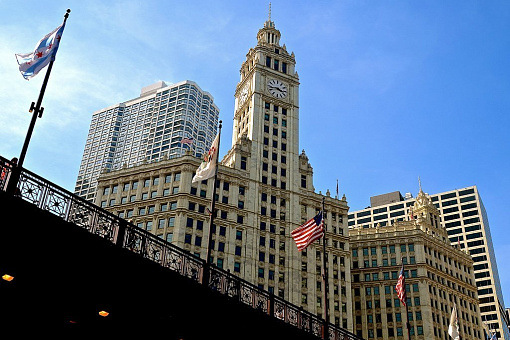 Небоскреб Ригли (Wrigley Building)