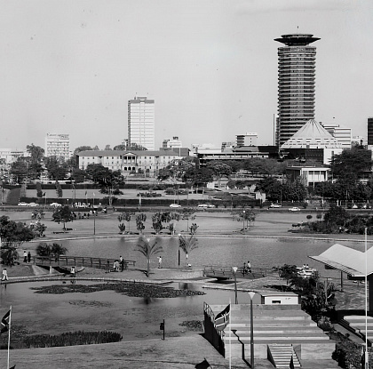 Найроби в 1973 году