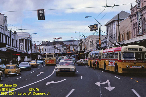 Окленд в 1980 году