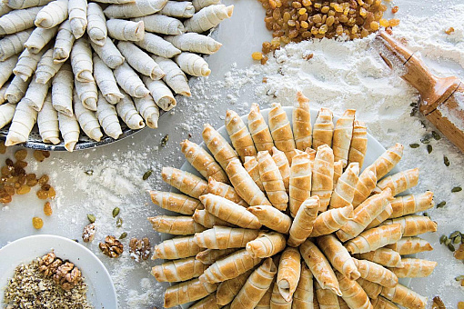 Печенье мутаки