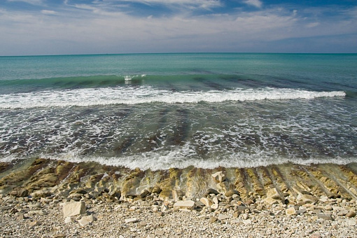 Прибой на Черном море