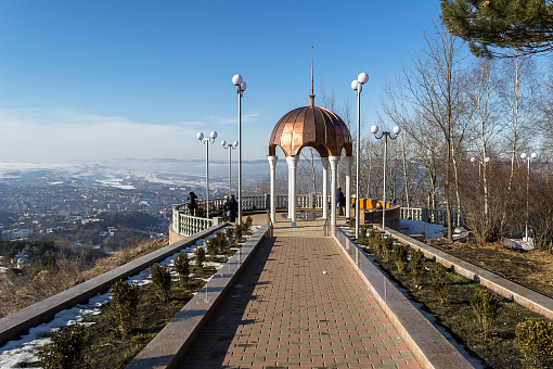 Смотровая площадка в Курортном парке
