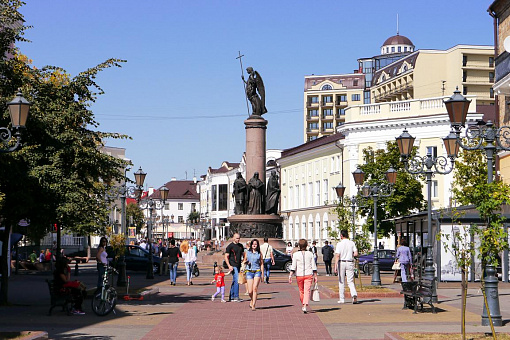 Памятник в честь тысячелетия Бреста