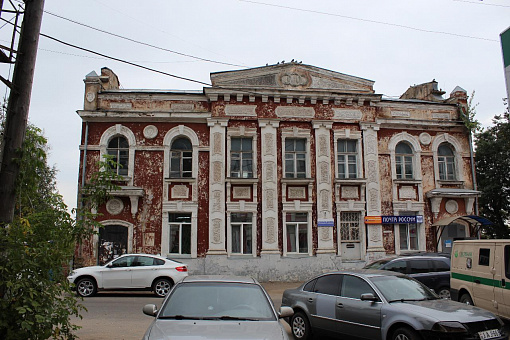 Дом Мироновых