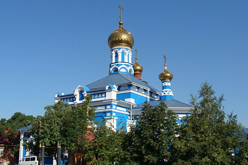Свято-Успенский собор в Новоросскийске