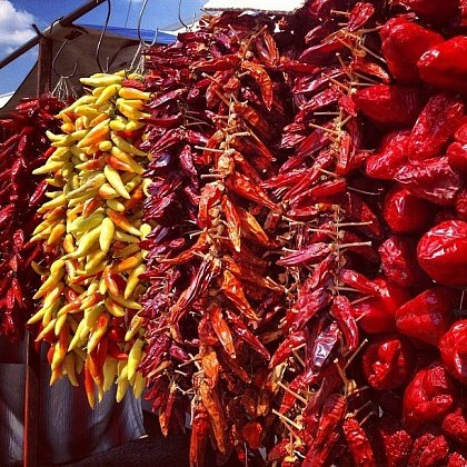 Калабрийские перцы