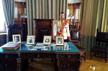 Рабочий кабинет императора