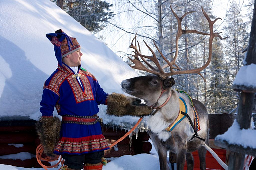 Оленья ферма «Sirmakko»