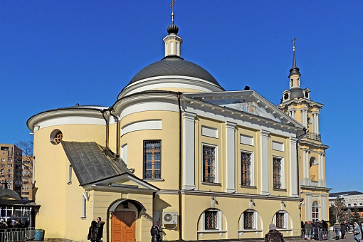 Храм Покрова Пресвятой Богородицы