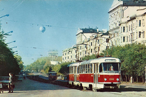 Новокузнецк в 1970 годы