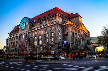 Торговый центр Kaufhaus des Westens в Берлине