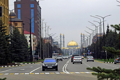 Улицы Магаса