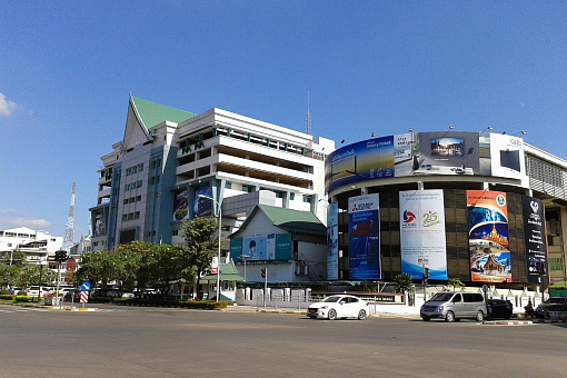 Talat Sao Mall