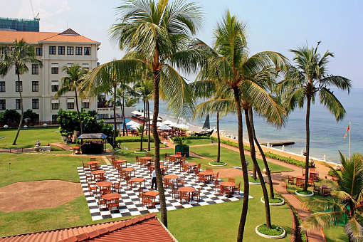 Galle Face Hotel в Коломбо