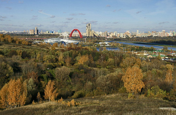 Москва осенью