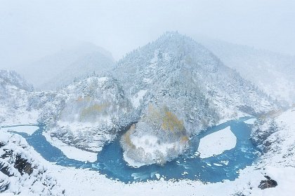 Зима в Дагестане (Тляратa)