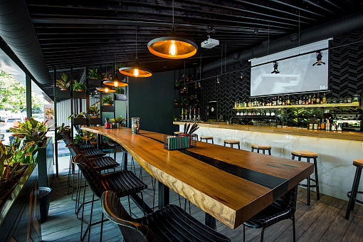 Интерьер Bar Bq