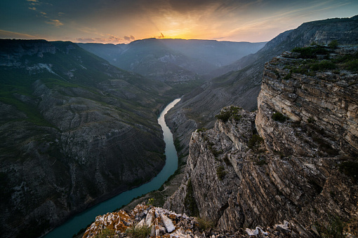 Сулакский каньон
