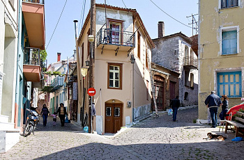 Остров Лесбос
