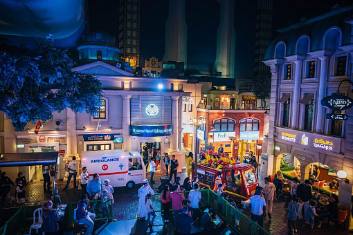 KidZania в «Дубай Молле»