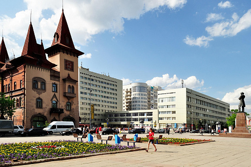 Улица Радищева