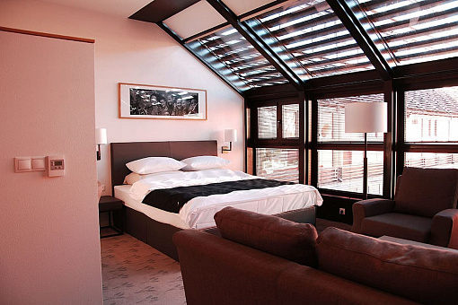 Номер в отеле The Granary - La Suite Hotel