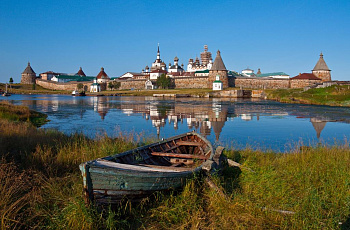 Соловецкий монастырь