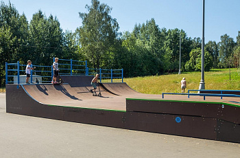 Скейт-парк