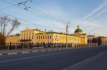 Путевой дворец в Твери