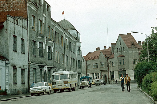 Сортавала в 1977 году