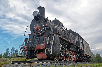 Памятник паровозу «Зеленогорск»