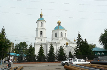 Крестовоздвиженский собор