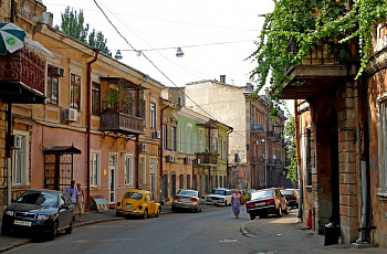 Воронцовський провулок в Одессе