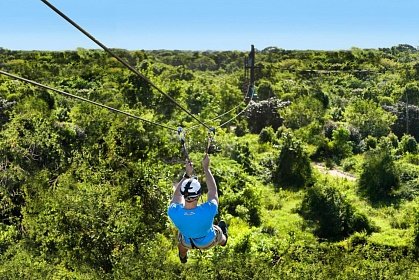 Парк Приключений Bavaro Adventure Park