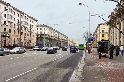 Проспект Независимости