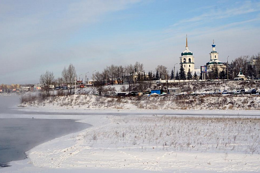 Знаменский монастырь в Иркутске
