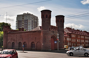 Закхаймские ворота