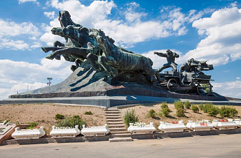 Памятник «Тачанка»