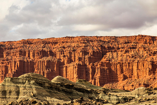 Алые утесы (Barrancas Coloradas)