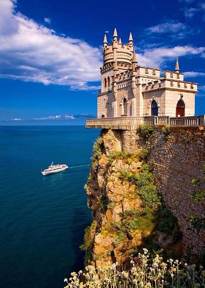Ласточкино гнездо в Крыму