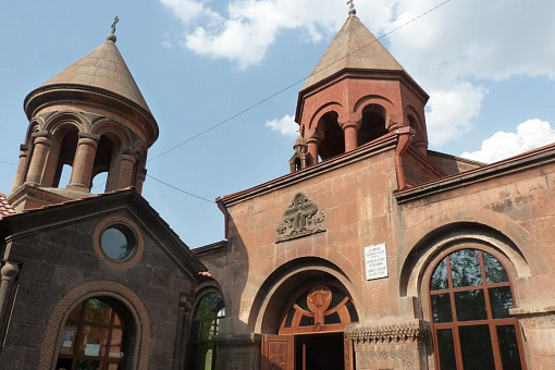 Церковь Сурб Зоравор