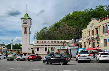 Улицы Кисловодска