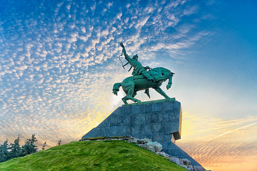 Памятник Салавату Юлаеву