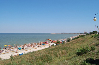 Центральный пляж Ейска