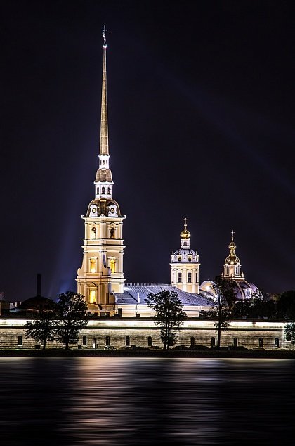 Петропавловская крепость